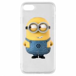Чохол для iPhone 7 Хитрий міньйон - PrintSalon