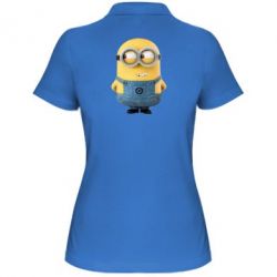 Жіноче поло Хитрий міньйон - PrintSalon