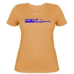 Женская футболка HKS logo - PrintSalon