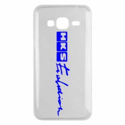 Чехол для Samsung J3 2016 HKS logo - PrintSalon