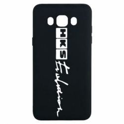 Чехол для Samsung J7 2016 HKS logo - PrintSalon