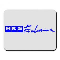 Коврик для мыши HKS logo - PrintSalon