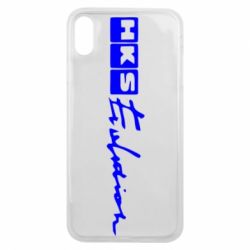 Чехол для iPhone Xs Max HKS logo - PrintSalon