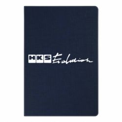 Блокнот с принто HKS logo - PrintSalon
