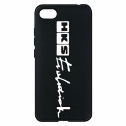 Чехол для Xiaomi Redmi 6A HKS logo - PrintSalon