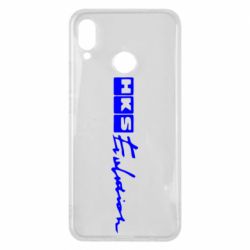 Чехол для Huawei P Smart Plus 2018 HKS logo - PrintSalon