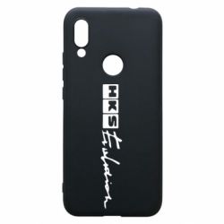 Чехол для Xiaomi Redmi 7 HKS logo - PrintSalon
