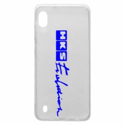 Чехол для Samsung A10 HKS logo - PrintSalon