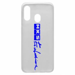 Чехол для Samsung A40 HKS logo - PrintSalon
