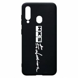 Чехол для Samsung A60 HKS logo - PrintSalon