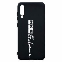 Чехол для Samsung A70 HKS logo - PrintSalon
