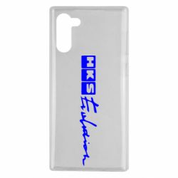 Чехол для Samsung Note 10 HKS logo - PrintSalon