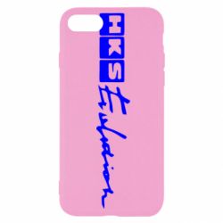 Чехол для iPhone SE 2020 HKS logo - PrintSalon
