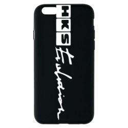 Чехол для iPhone 6/6S HKS logo - PrintSalon