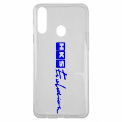Чехол для Samsung A20s HKS logo - PrintSalon