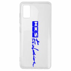 Чехол для Samsung A41 HKS logo - PrintSalon