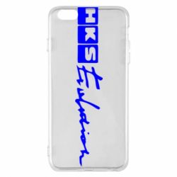 Чехол для iPhone 6 Plus/6S Plus HKS logo - PrintSalon
