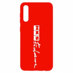 Чехол для Samsung A50 HKS logo - PrintSalon