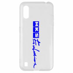 Чехол для Samsung A01/M01 HKS logo - PrintSalon