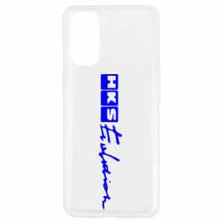 Чехол для Oppo Reno 4 HKS logo - PrintSalon