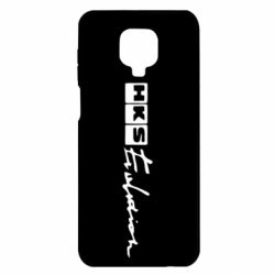 Чехол для Xiaomi Redmi Note 9S/9Pro/9Pro Max HKS logo - PrintSalon