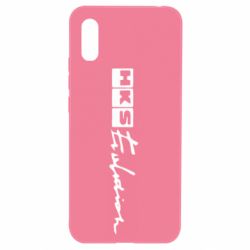 Чехол для Xiaomi Redmi 9a HKS logo - PrintSalon