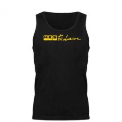 Мужская майка HKS logo - PrintSalon