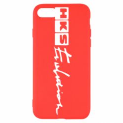 Чехол для iPhone SE 2022 HKS logo - PrintSalon