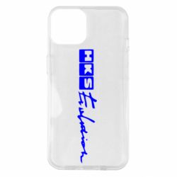 Чехол для iPhone 14 HKS logo - PrintSalon