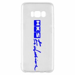 Чехол для Samsung S8 HKS logo - PrintSalon