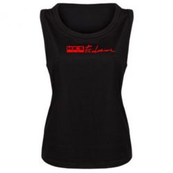 Женская майка HKS logo - PrintSalon