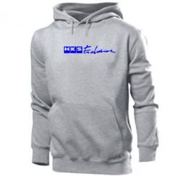 Мужское худи HKS logo - PrintSalon