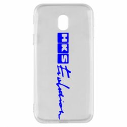 Чехол для Samsung J3 2017 HKS logo - PrintSalon