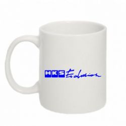 Чашка 320ml HKS logo - PrintSalon