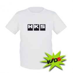 Дитяча футболка HKS - PrintSalon