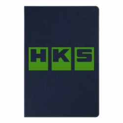 Блокнот з принтом HKS - PrintSalon