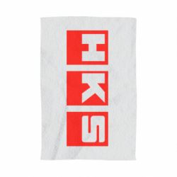 Рушник з принтом HKS - PrintSalon