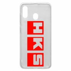 Чохол для Samsung A20 HKS - PrintSalon