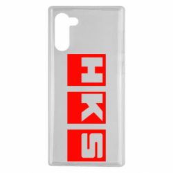 Чохол для Samsung Note 10 HKS - PrintSalon