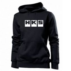 Худі жіноче HKS - PrintSalon