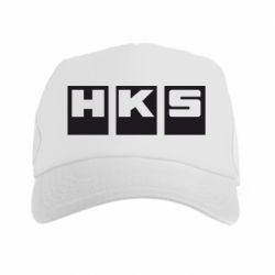 Кепка-тракер HKS - PrintSalon