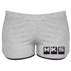 Жіночі шорти HKS - PrintSalon