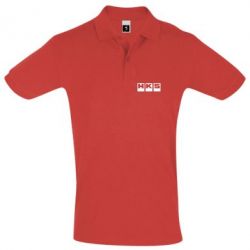 Мужское поло HKS - PrintSalon