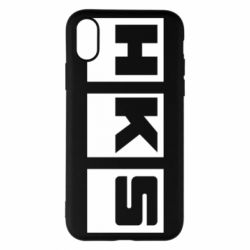 Чохол для iPhone X/Xs HKS - PrintSalon