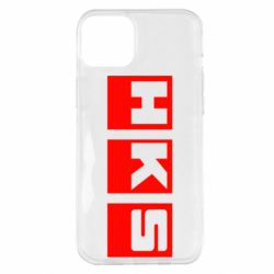 Чохол для iPhone 14 Plus HKS - PrintSalon