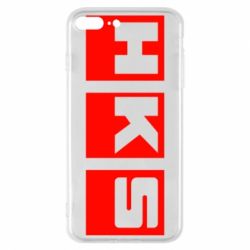 Чохол для iPhone 8 Plus HKS - PrintSalon