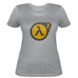 Жіноча футболка HL 2 logo - PrintSalon