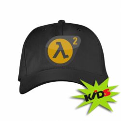 Дитяча кепка HL 2 logo - PrintSalon