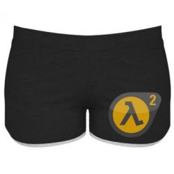 Жіночі шорти HL 2 logo - PrintSalon