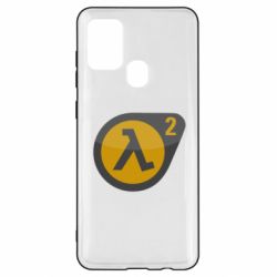 Чохол для Samsung A21s HL 2 logo - PrintSalon